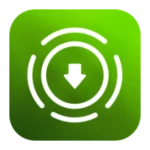 status downloader android application logo